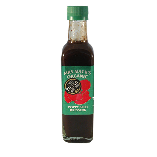 Mrs Macks Poppy Seed Dressing (per bottle)