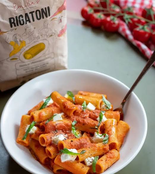 Emilia's Rigatoni