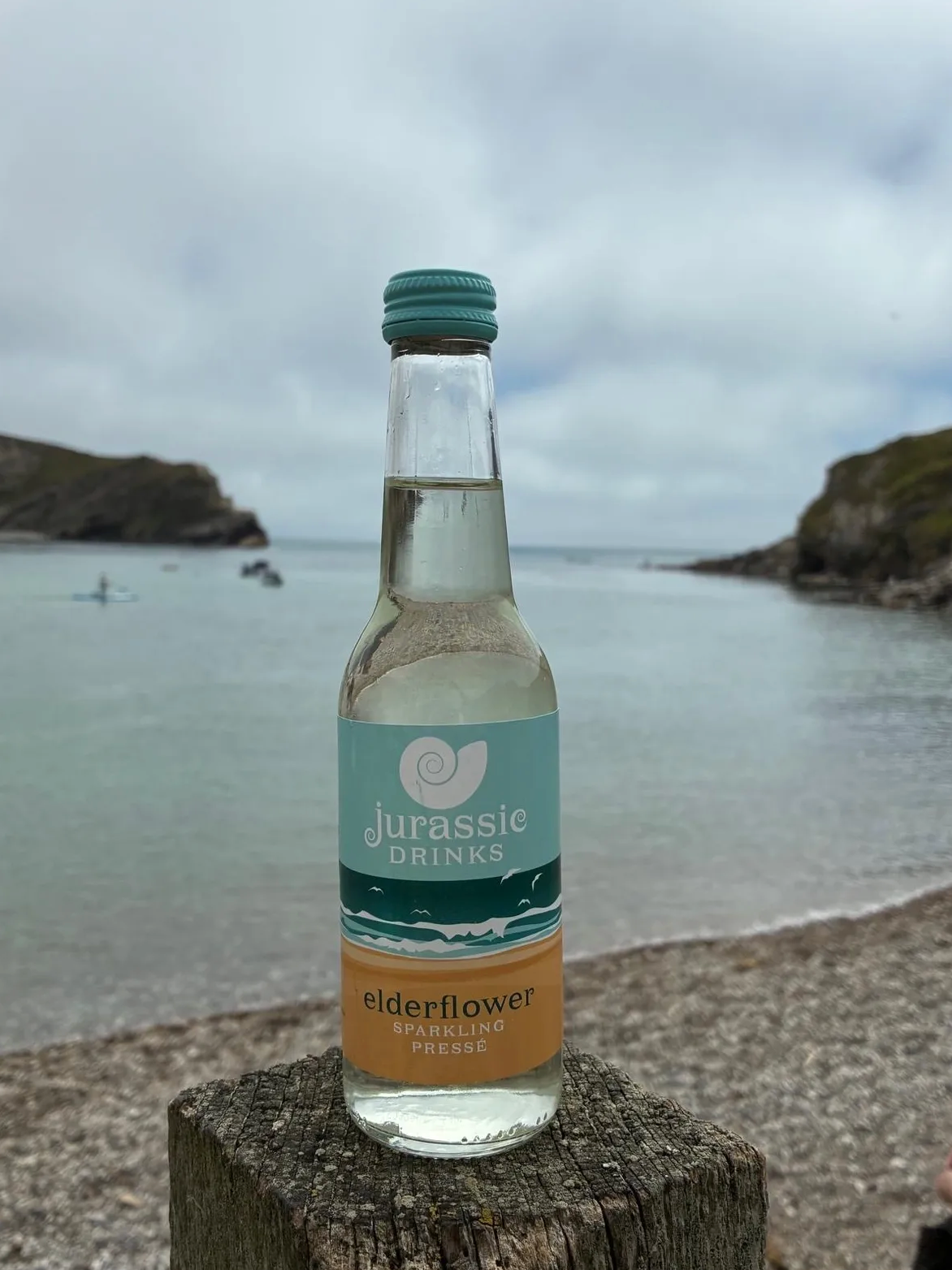 Jurassic Drinks Sparkling Elderflower