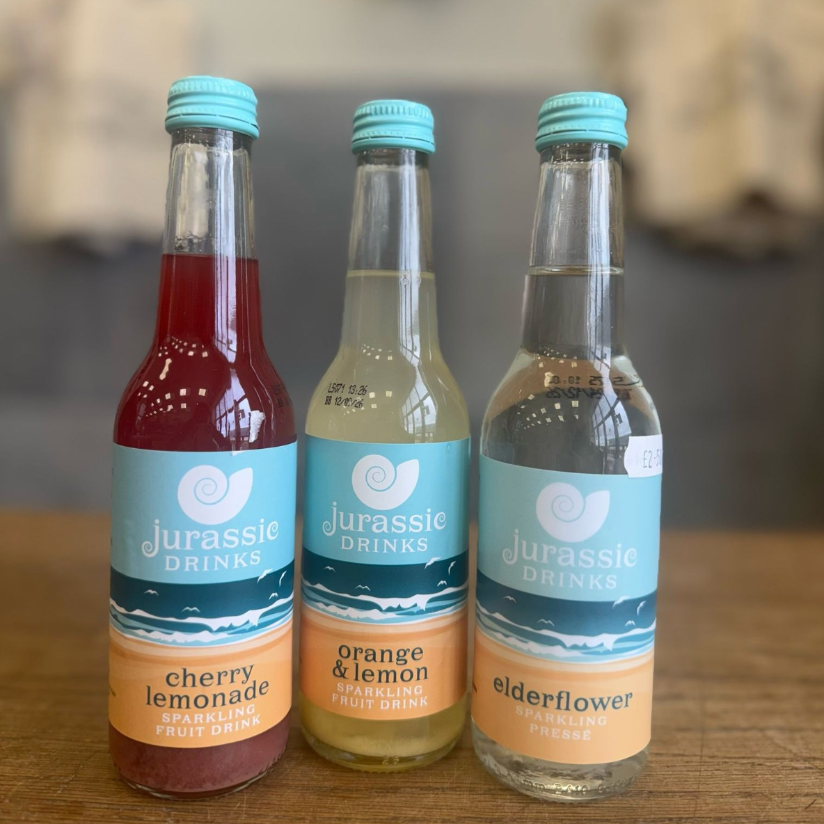 Jurassic Drinks Sparkling Cherry Lemonade