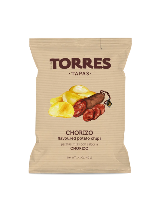 Torres Chorizo Crisps 15 x 150g