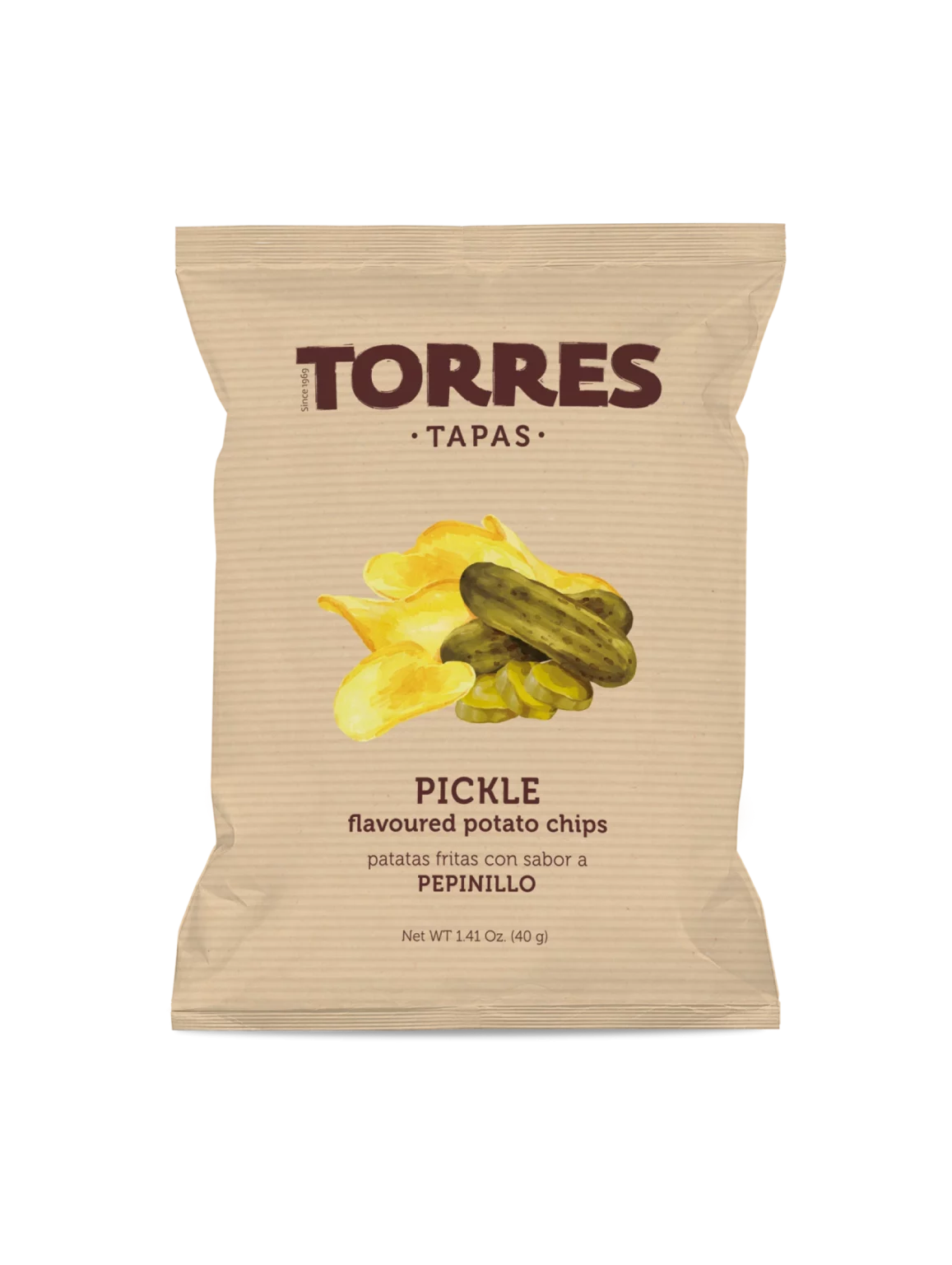 Torres Pickle Crisps