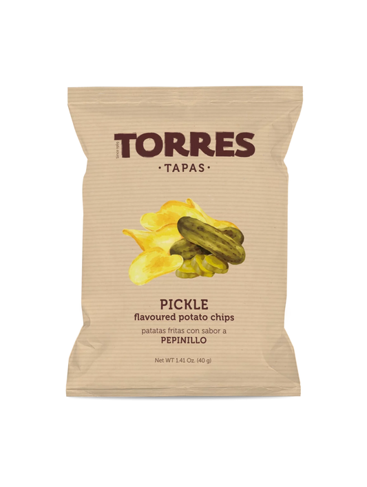 Torres Pickle Crisps 15 x 150g