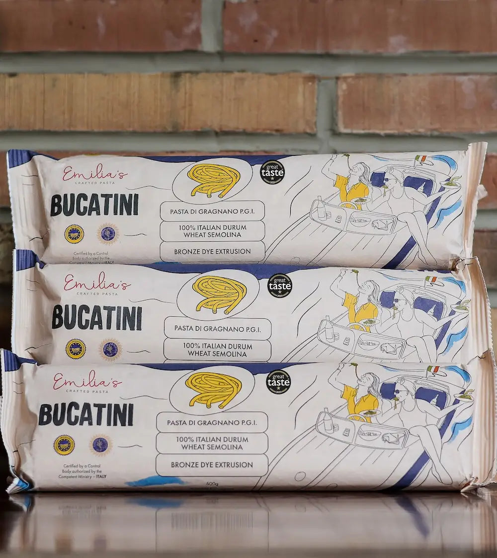 Emilia's Bucatini