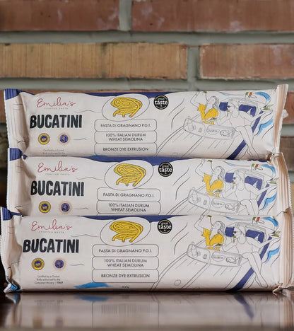 Emilia's Bucatini