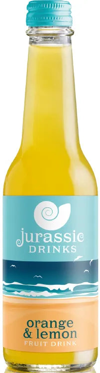 Jurassic Drinks Sparkling Orange and Lemon