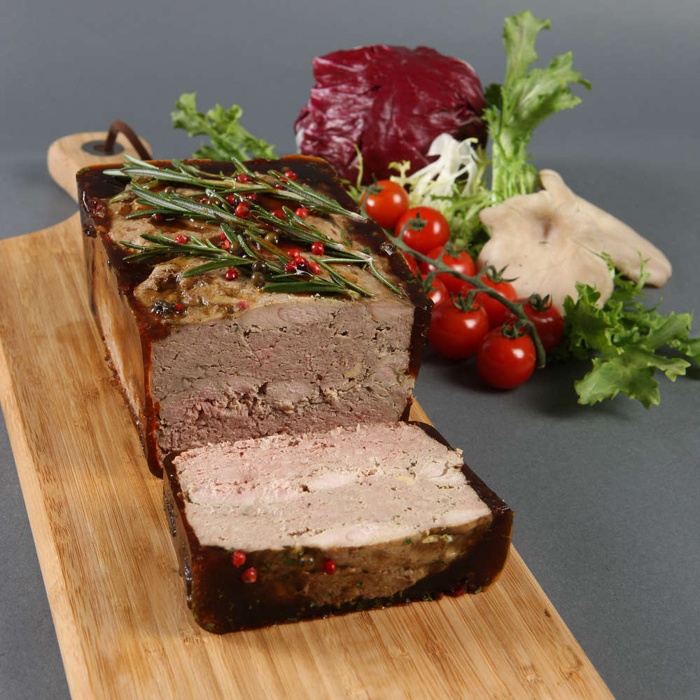 Pheasant, a coarse pate - 900g