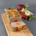 Terrine de Campagne, course pork terrine with nutmeg - 900g