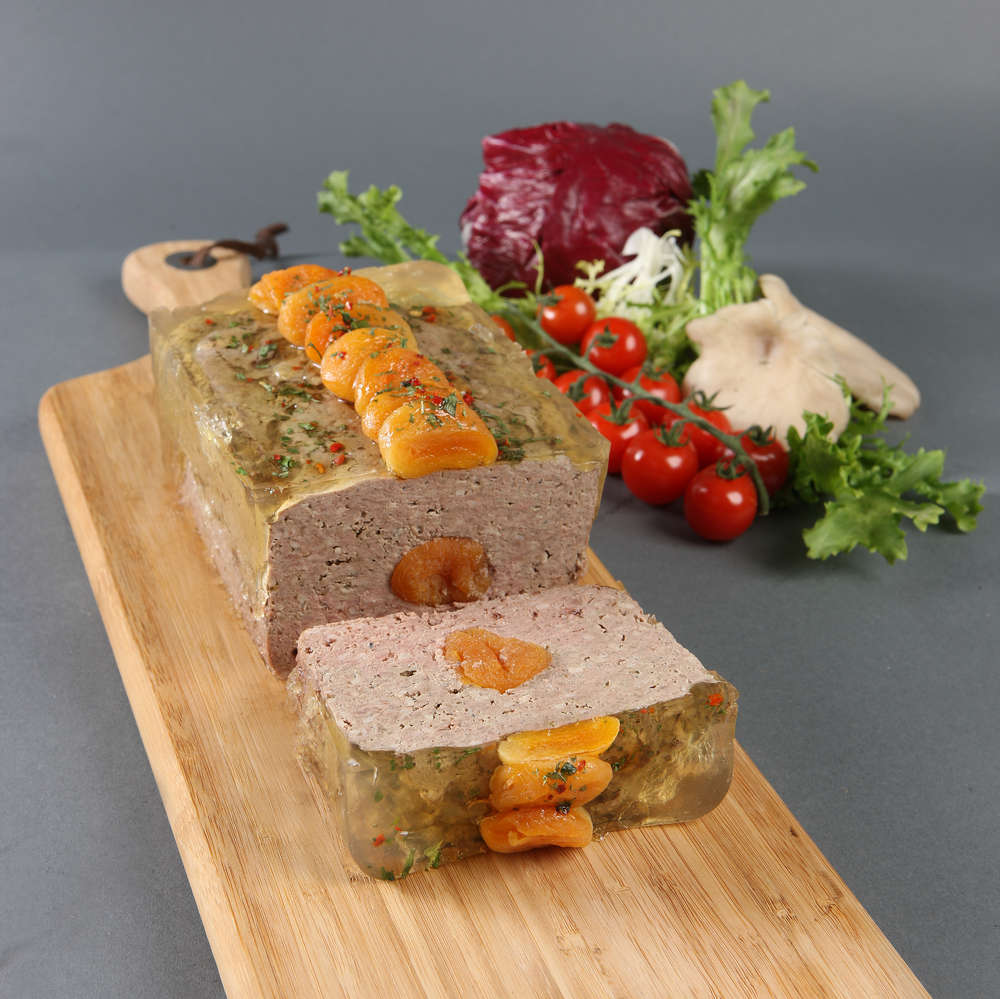 Terrine de Campagne, course pork terrine with nutmeg - 900g