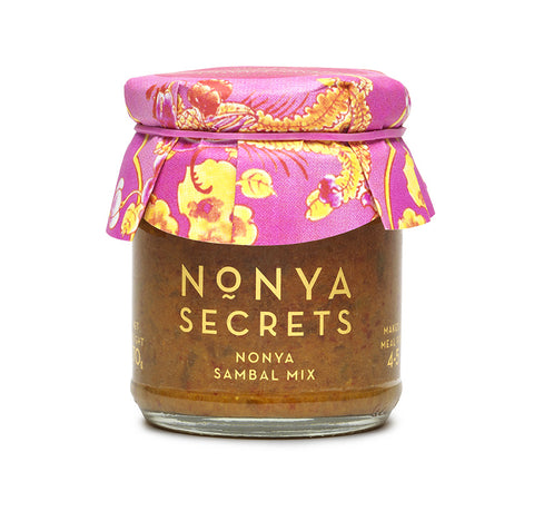 Nonya Secrets No.2 Sambal Mix 6 x 170g