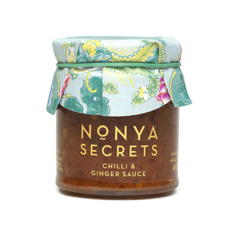 Nonya Secrets No.3 Chilli Ginger Sauce 6 x 170g