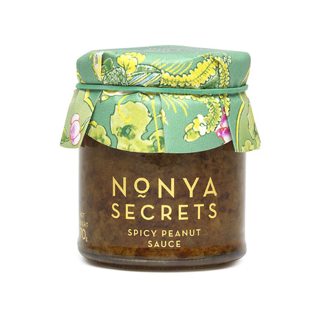 Nonya Secrets No.4 Peanut Sauce 6 x 170g
