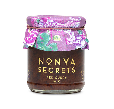Nonya Secrets No.6 Red Curry Mix 6 x 170g