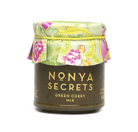 Nonya Secrets No.7 Green Curry Mix
