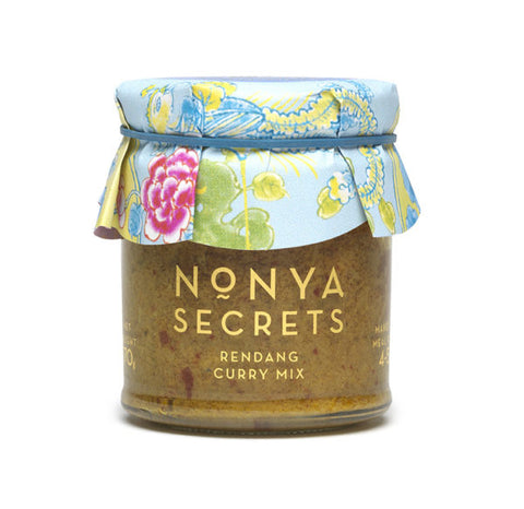 Nonya Secrets No.9 Rendang Curry Sauce 6 x 170g