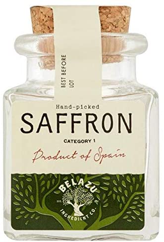Belazu Saffron in Glass Jar (1g) (6 in case)