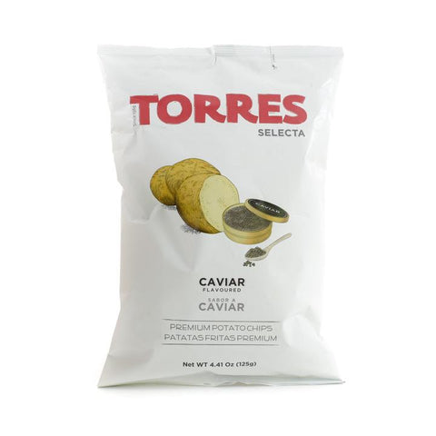 Torres Caviar Crisps - 15 x 150g