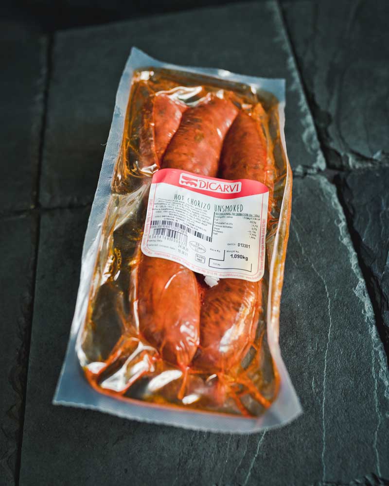 Cooking Chorizo - 1.2kg (price per kg)