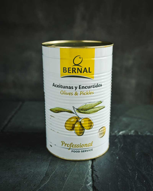 Gordal Olives 2lter Tin