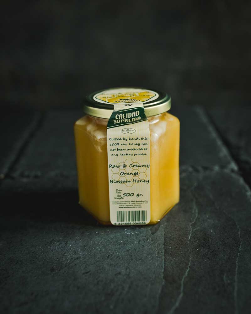 Raw Orange Blossom Honey