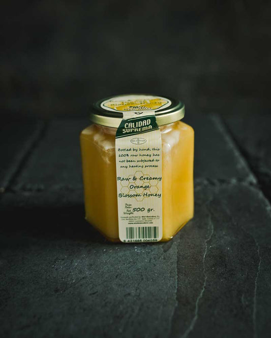 Raw Orange Blossom Honey