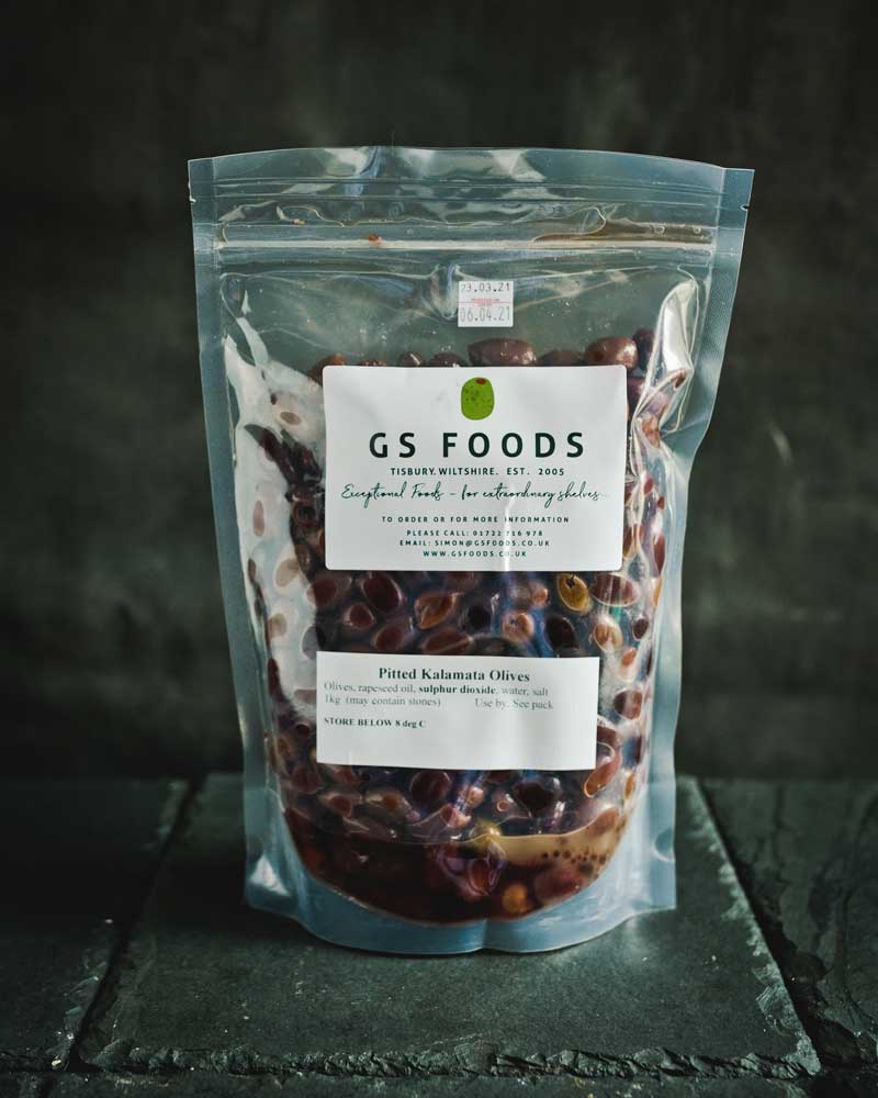 Kalamata Olives - 1kg Pack