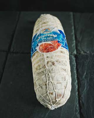 Garlic Salami (Sopressa Veneta) - 2.5kg (price per kg)