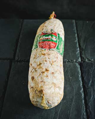 Spicy Italian Salami (Ventracina Piccante) - 2.5kg (price per kg)