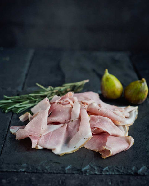 Arosto Erbe (sensational slow cooked ham) with rosemary & thyme - 4kg (price per kg)