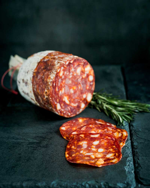 Spicy Italian Salami (Ventracina Piccante) - 2.5kg (price per kg)