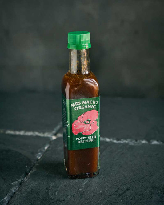 Mrs Macks Poppy Seed Dressing (per bottle)