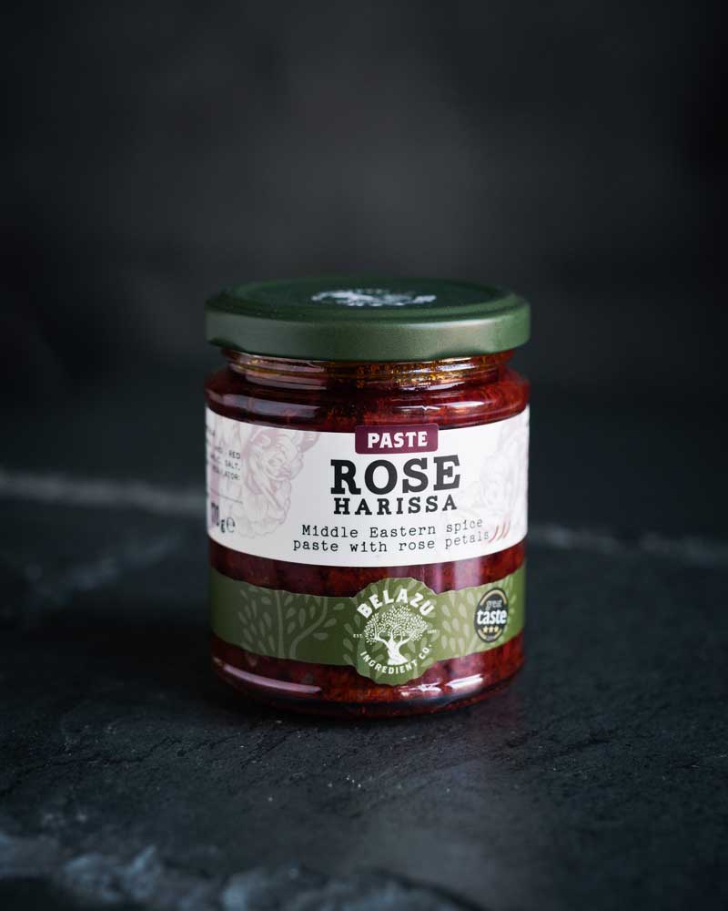 Belazu Rose Harissa Paste - 6 x 170g