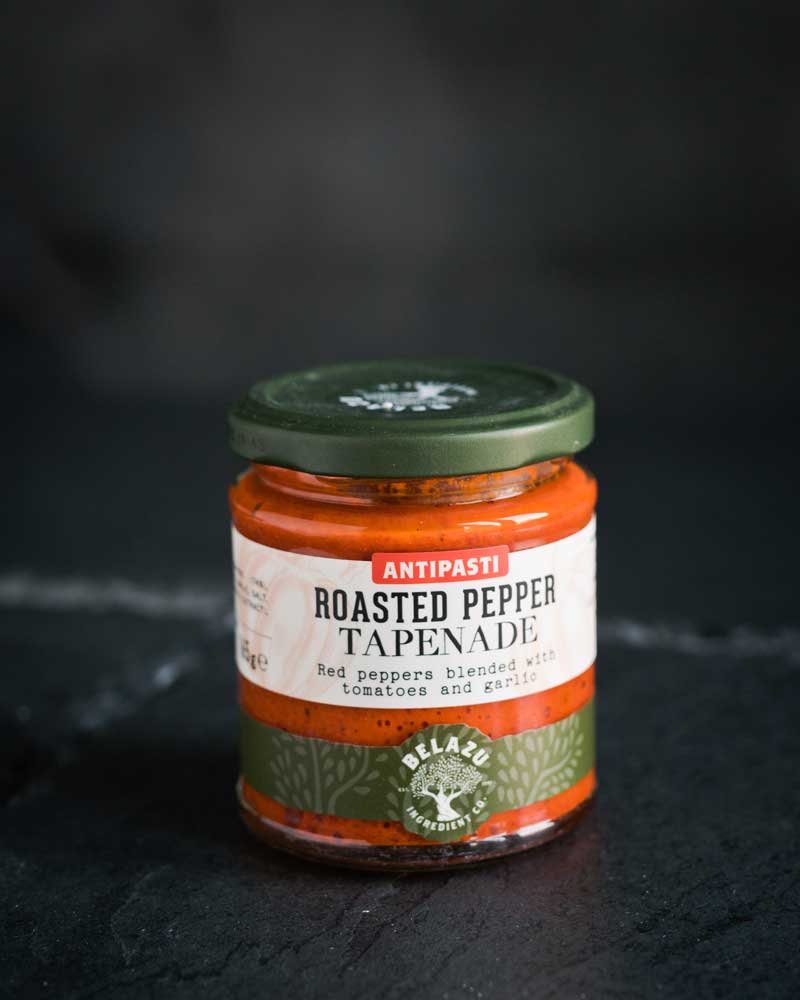 Belazu Roast Pepper Tapenade - 6 x 165g