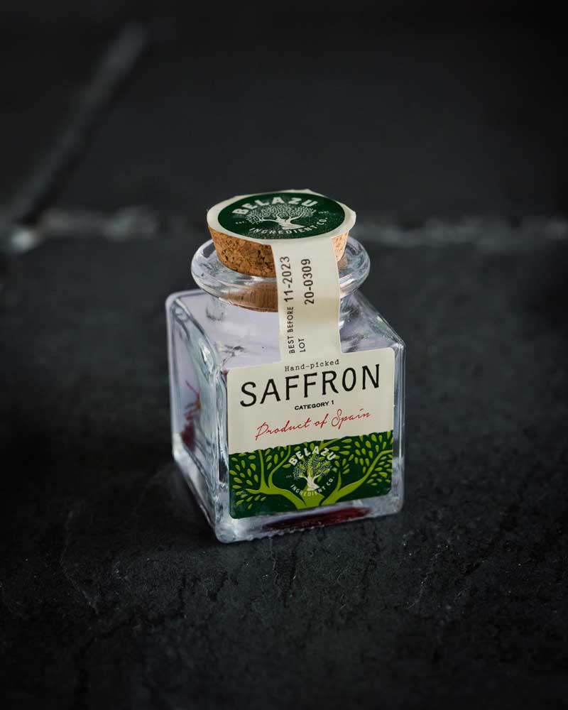 Belazu Saffron in Glass Jar (1g) (6 in case)