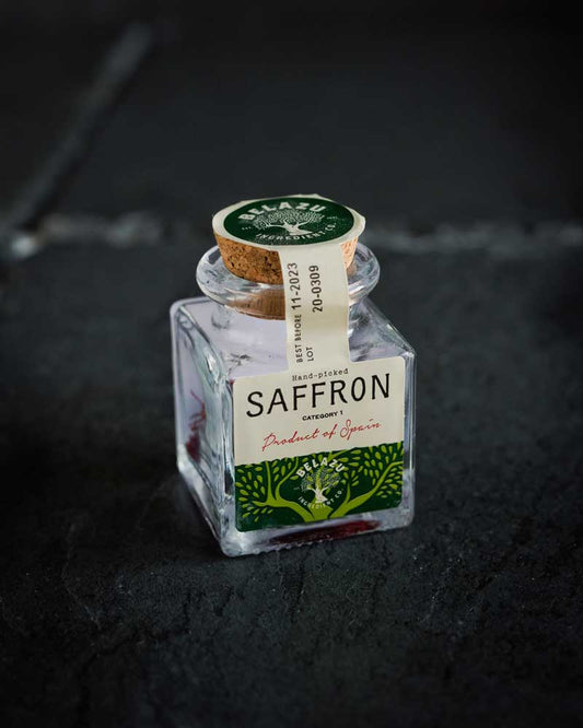 Belazu Saffron in Glass Jar (1g) (6 in case)