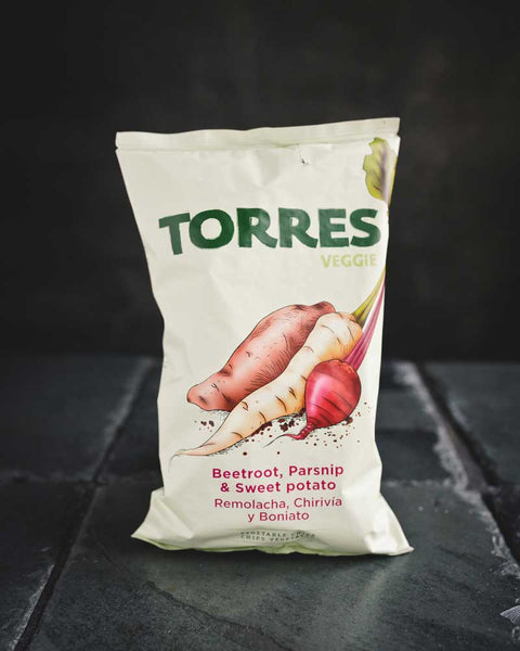 Torres Vegetable Crisps - 15 x 90g