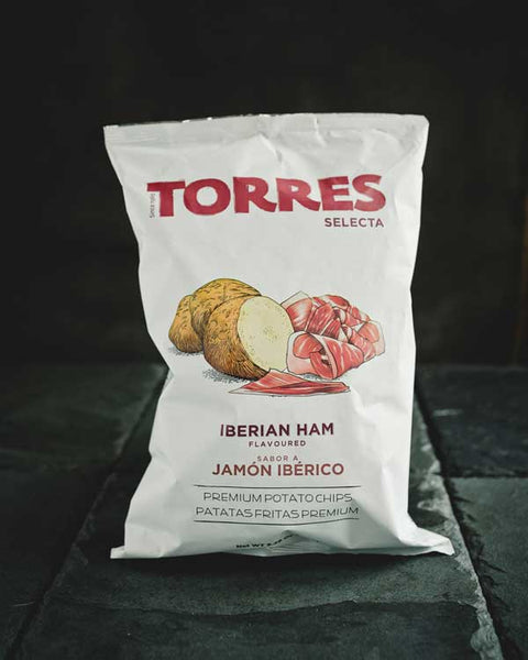 Torres Jamon Crisps - 15 x 110g