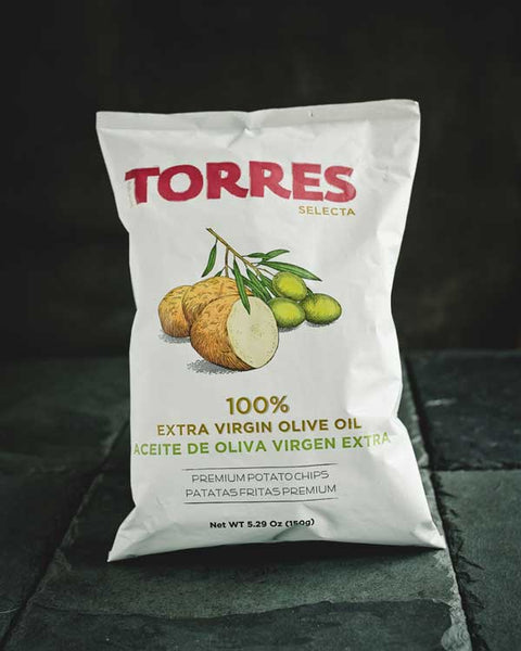 Torres Extra Virgin Olive Oil Crisps - 15 x 150g