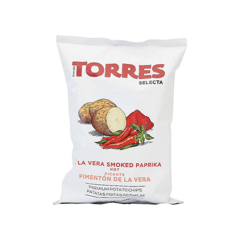 Torres Smoked Paprika Crisps - 15 x 150g