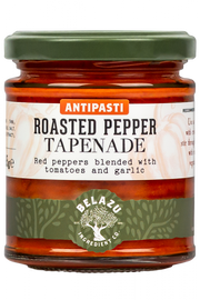 Belazu Roast Pepper Tapenade - 6 x 165g