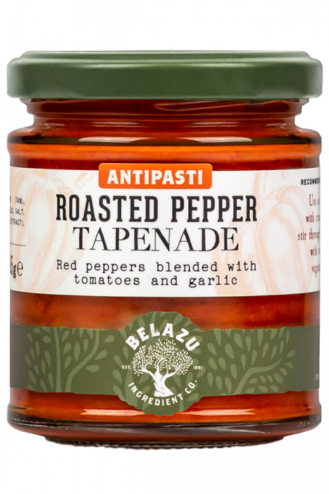 Belazu Roast Pepper Tapenade - 6 x 165g