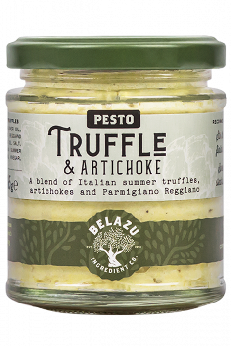 Belazu Truffle Artichoke Pesto 6 x 165g