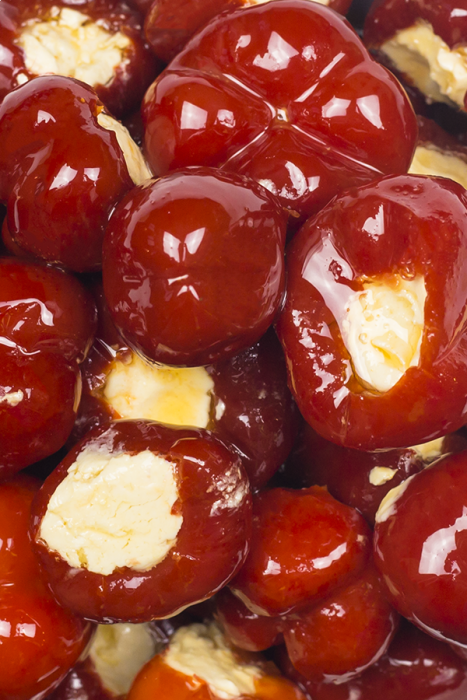 Belazu Peppas Pepperdew Peppers stuffed with cheese - 2kg