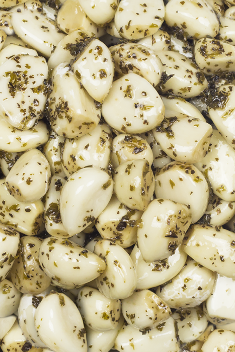 Belazu Sweet Herb Marinated Garlic - 2kg