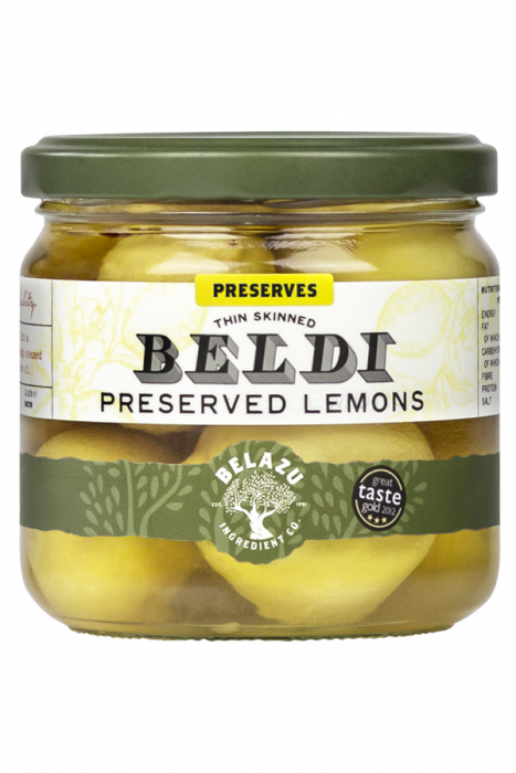 Belazu Preserved Lemons - 12 x 200g